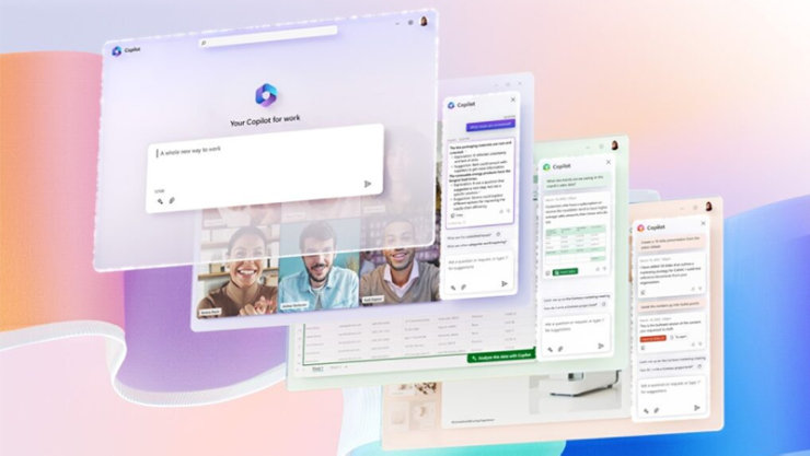 Your Copilot for work | copilot | Copilot を使用する各 Microsoft 365 アプリケーション
