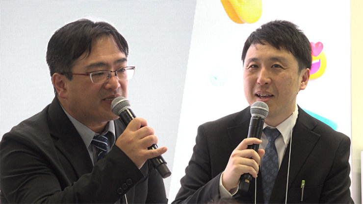 東京大学 阿部 仁志 氏・東海国立大学機構 迫 千尋 氏