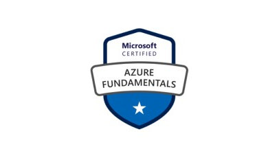 Microsoft certified Azure Fundamentals badge