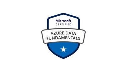 Microsoft certified Azure Data Fundamentals badge