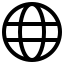 Globe icon