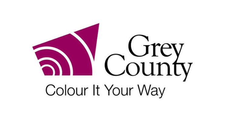 Logo da Grey County colour it your way