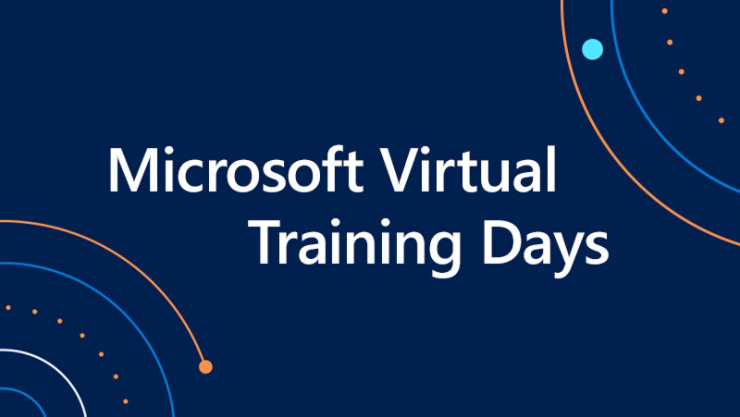 Illustration des journées de formation virtuelle Microsoft