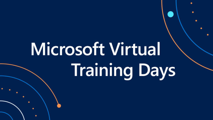 Microsoft Virtual Training Days Illustration