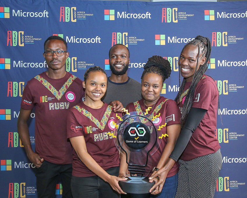 winning team for GOL season 4 