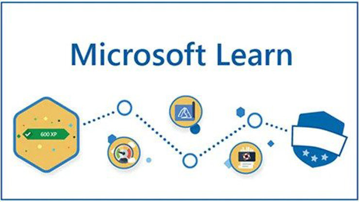key visual of Microsoft Learn