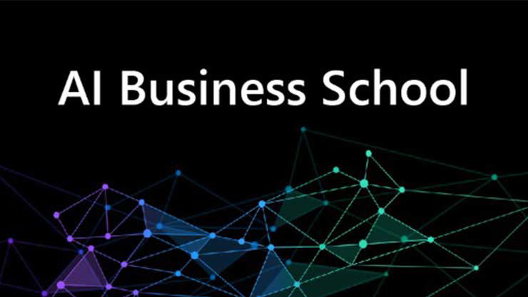 Key visual of AI Business School