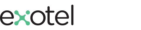 Logo of Exotel
