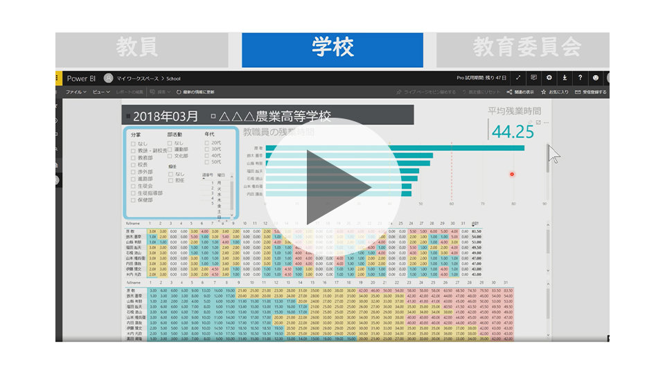 動画「Microsoft 365 を利用した公務の効率化 Booking を利用した保護者面さんの予約」のサムネイル