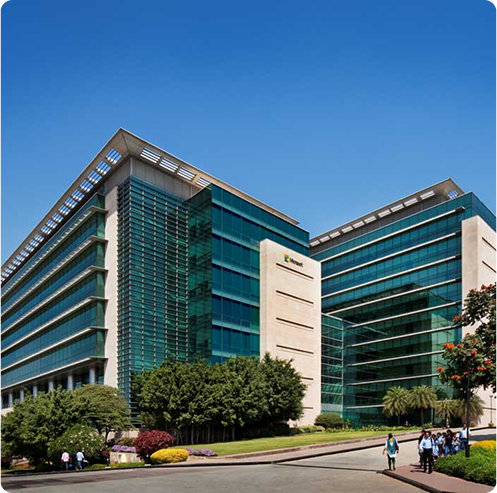 Modern office building.