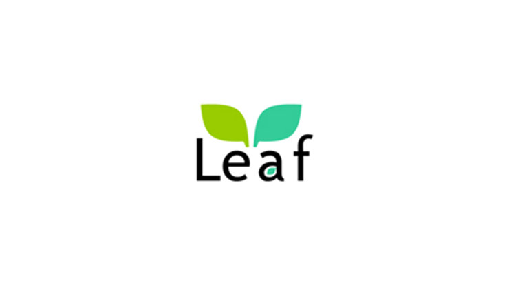 LMS・eラーニング・研修システムLeaf（リーフ）ロゴ