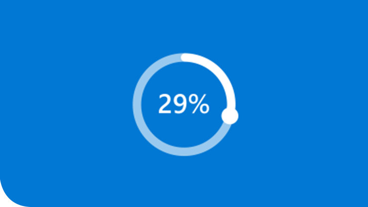 29 パーセント チャート