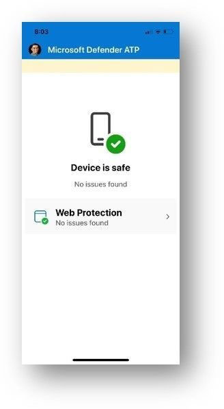 iOS 向けのモバイル脅威防御