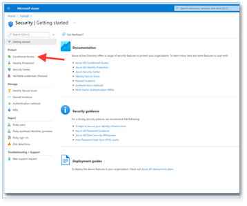 Salesforce で MFA を有効化する手順の説明画面 1