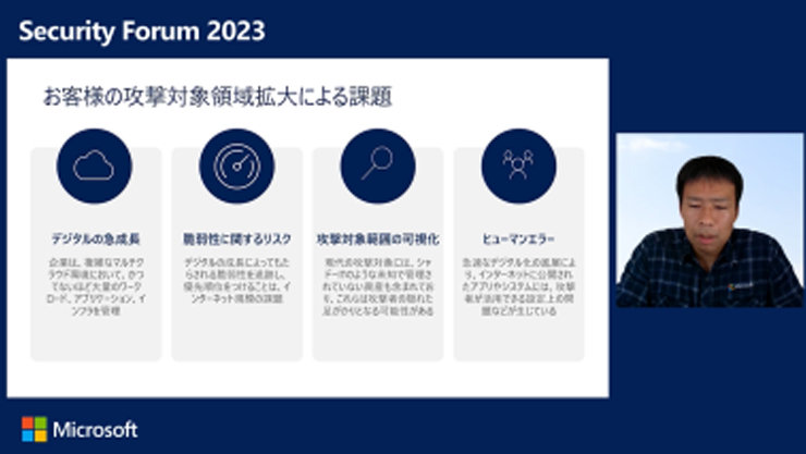 自社、グループ会社、サプライチェーンの攻撃対象領域をどのように可視化していますか？