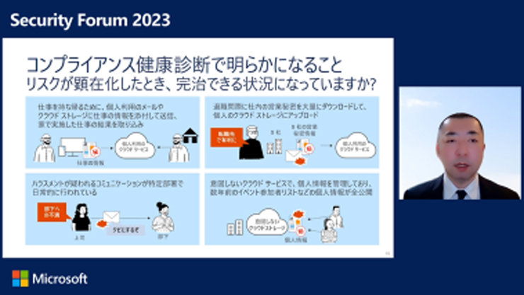 Microsoft Purview, Priva によるコンプライアンス健康診断