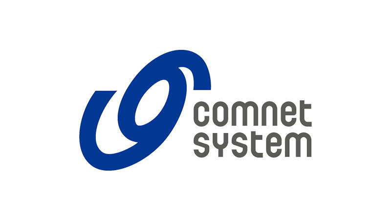 コムネットシステム ロゴ