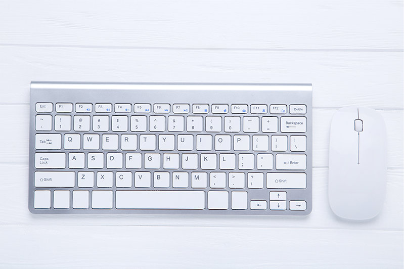 Mac のキーボードとマウス