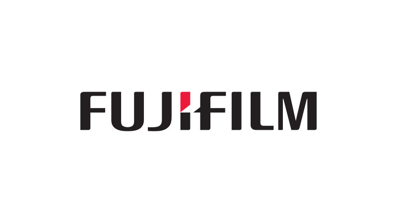 FUJIFILM のロゴ