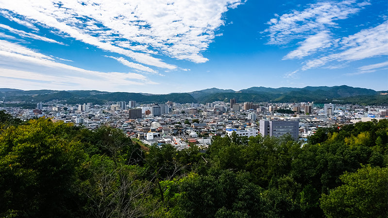 地方都市の