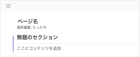 Wiki タブをクリックして表示される画面