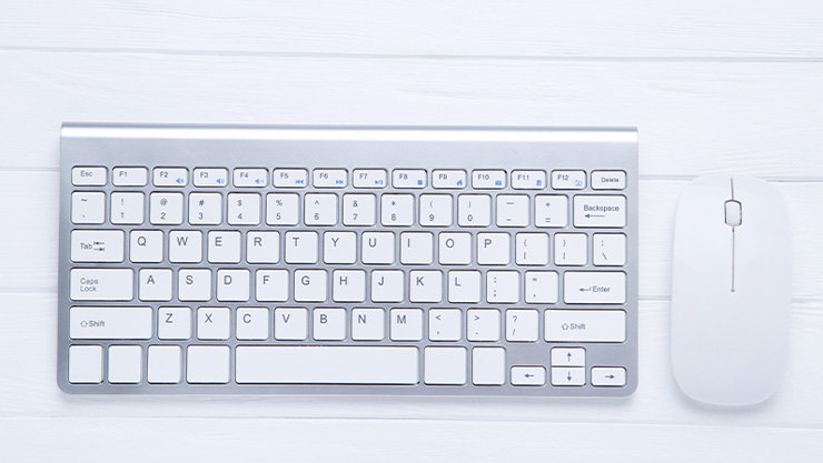 Mac のキーボードとマウス