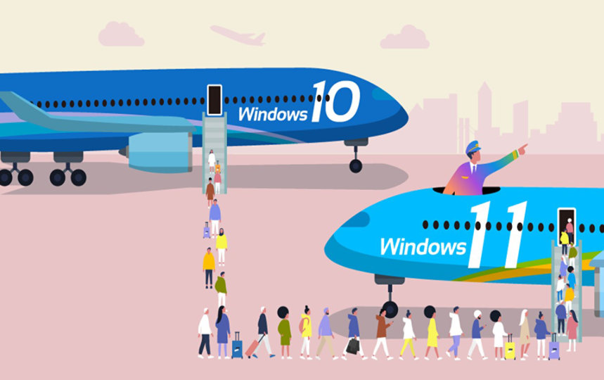 Windows 10 サポート終了 詳しくはこちら Windows 11