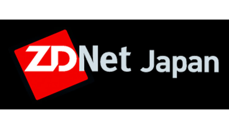 ZDNet Japan のロゴ