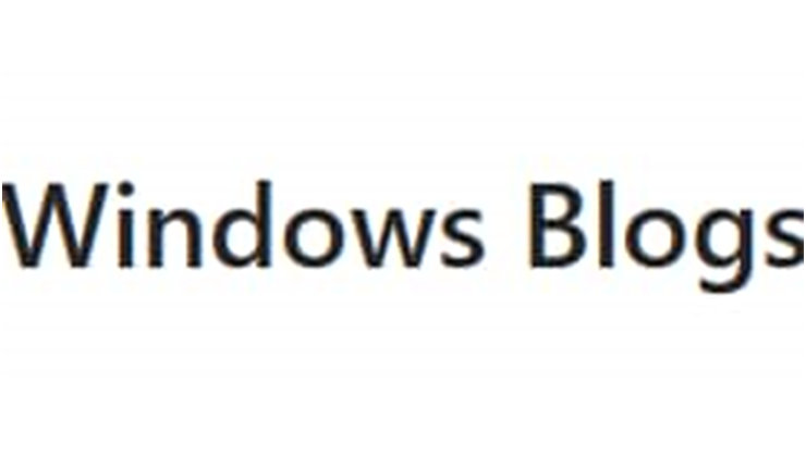Windows Blogs logo