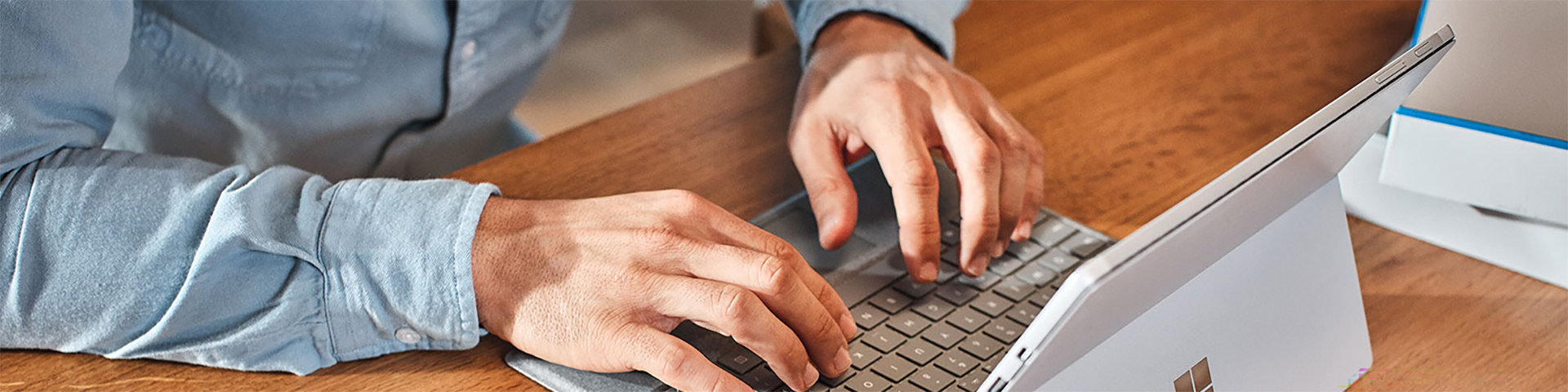 ラップトップで入力する