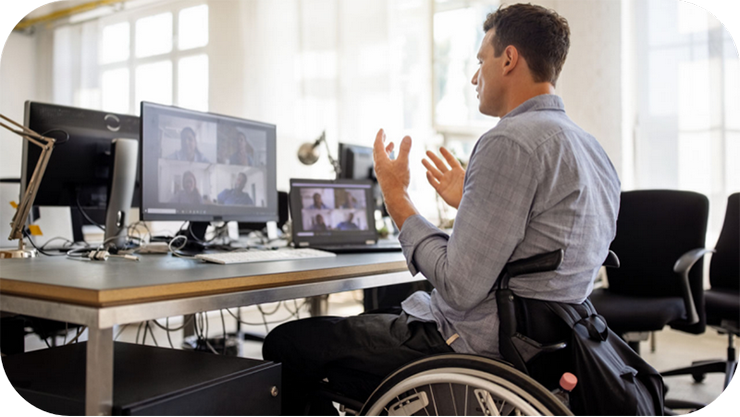 働いている障碍者