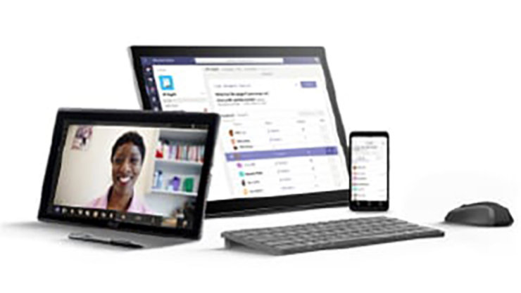 それぞれのデバイスでの Teams の利用