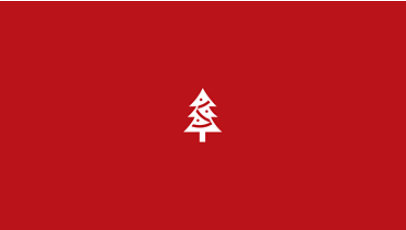 クリスマスツリーのアイコン
