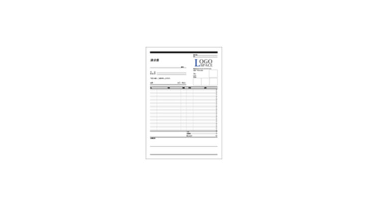 請求書のテンプレート/Excel