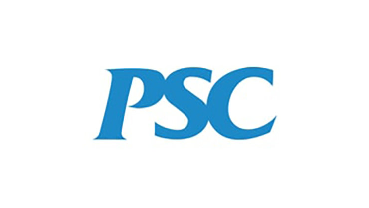 PSC 株式会社ピーエスシーのロゴ