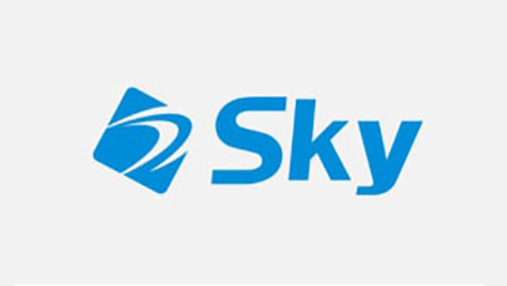 Sky株式会社のロゴ
