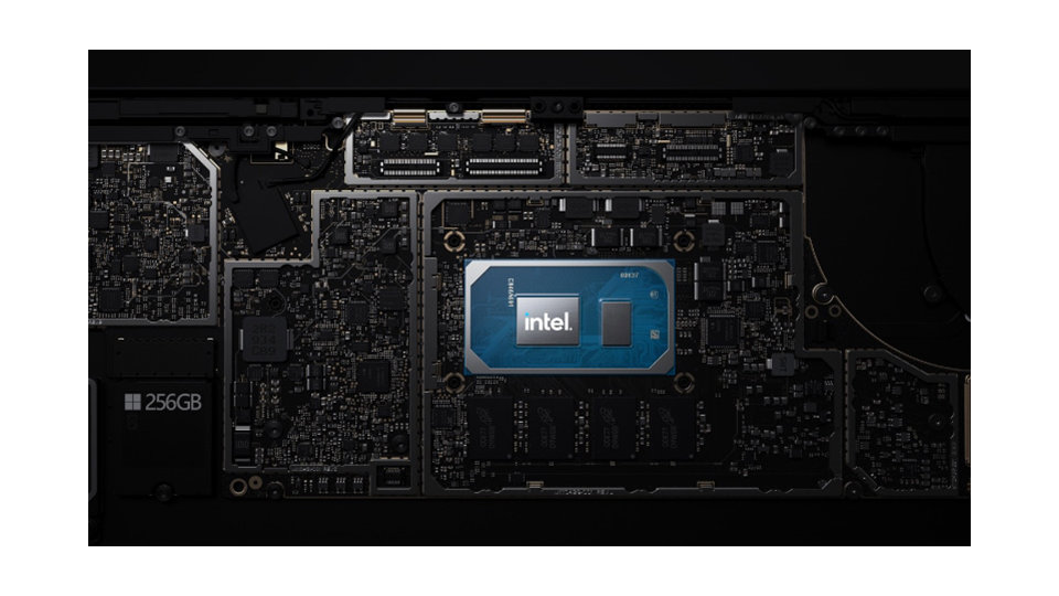 イメージ：Surface に搭載されている CPU