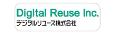 デジタルリユース株式会社（ Digital Reuse Inc. ）ロゴ