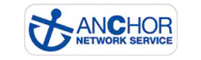 株式会社 アンカーネットワークサービス ロゴ