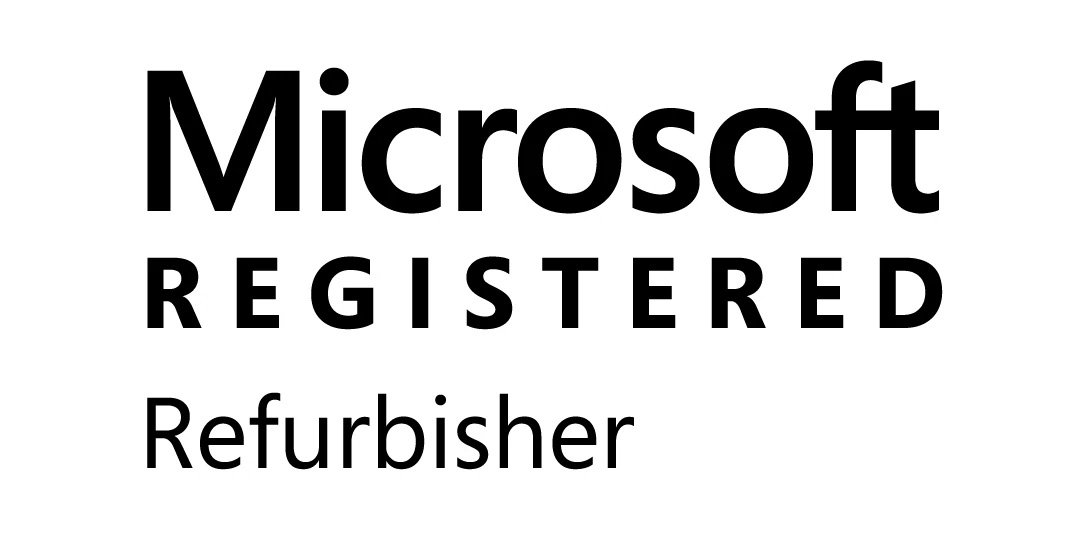 Microsoft Registered Refurbisherのロゴ