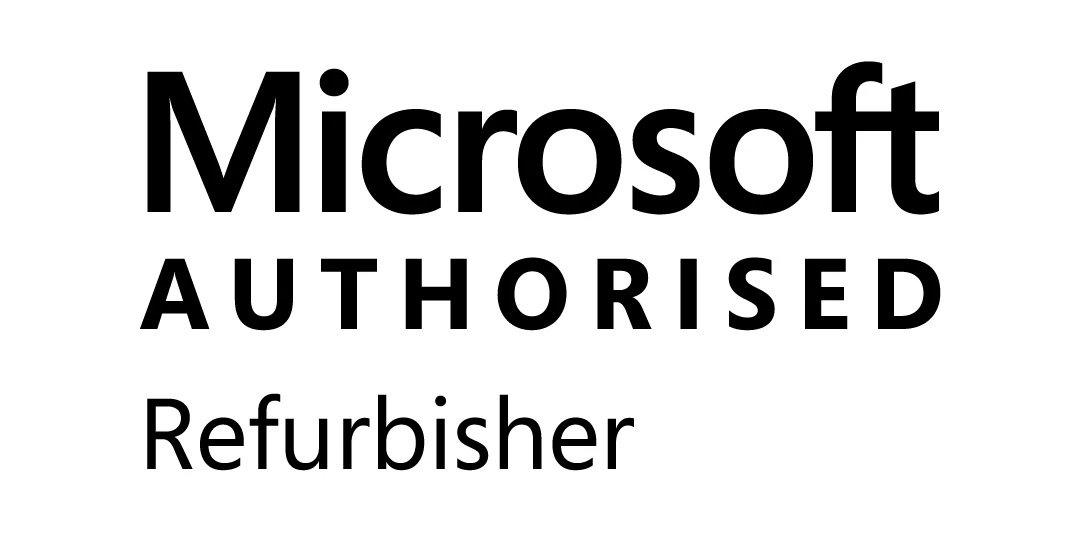 Microsoft Authorized Refurbisherのロゴ