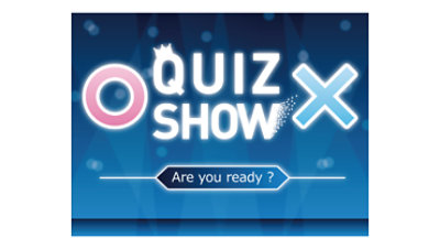 ○× クイズ大会 演出ムービー