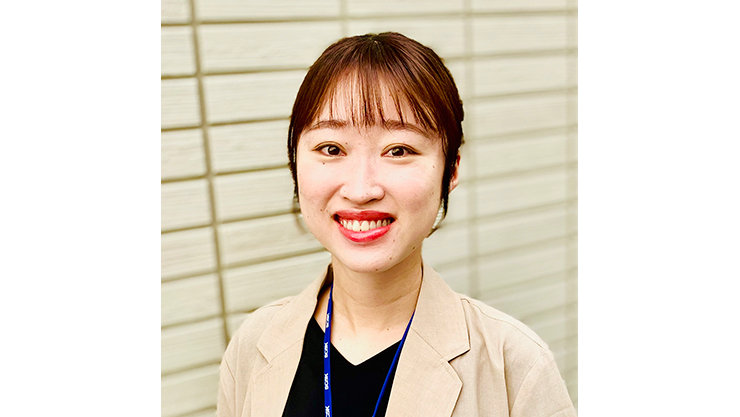 SCSK株式会社 羽田野 愛恵さん