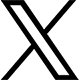 X (formerly Twitter) ロゴ