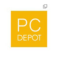 PC デポのロゴ