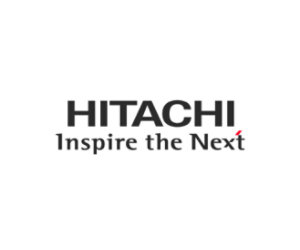 株式会社日立製作所 のロゴ