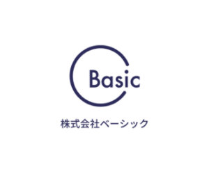 株式会社ベーシック のロゴ