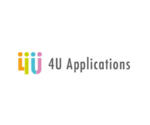株式会社4U Applications のロゴ