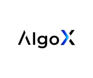 株式会社AlgoX のロゴ