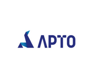 株式会社APTO のロゴ